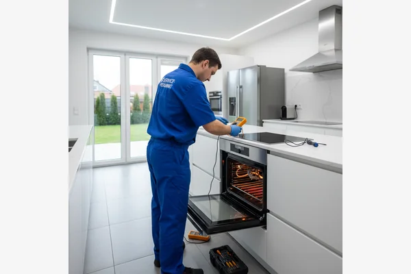 Naprawa piekarników